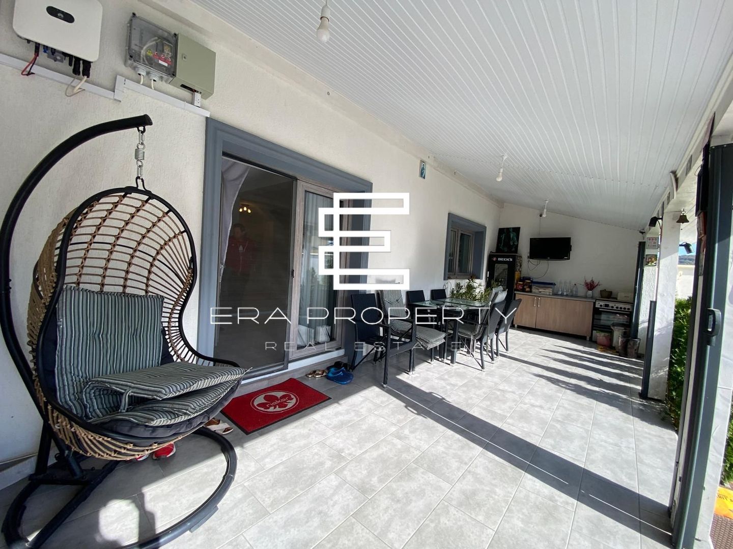 Duplex modern Șelimbăr cu panouri fotovoltaice – costuri minime la energie - Poză 13