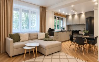 CHIRIE APARTAMENT CU 1 CAMERĂ + LIVING | 43,9 m² | RÂȘCANI
