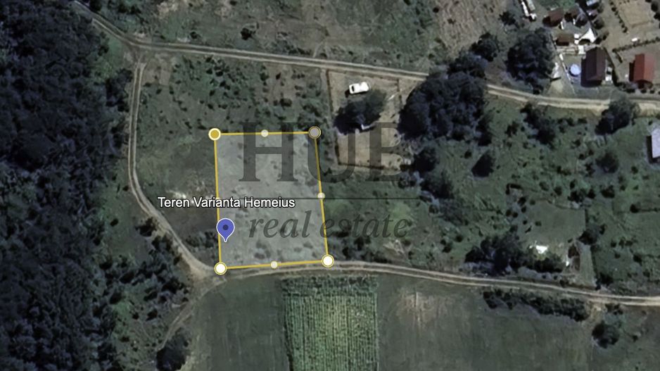 Teren intravilan ideal pentru o casa in Fantanele - de vanzare - Poză 1