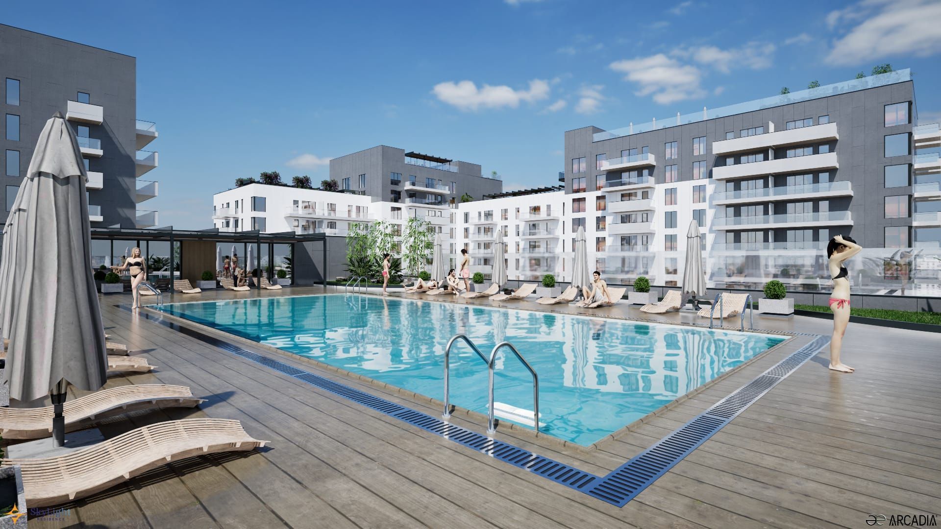 SKYLIGHT RESIDENCE – UN NOU STANDARD DE LOCUIRE ÎN OBOR | Studio - Poză 6