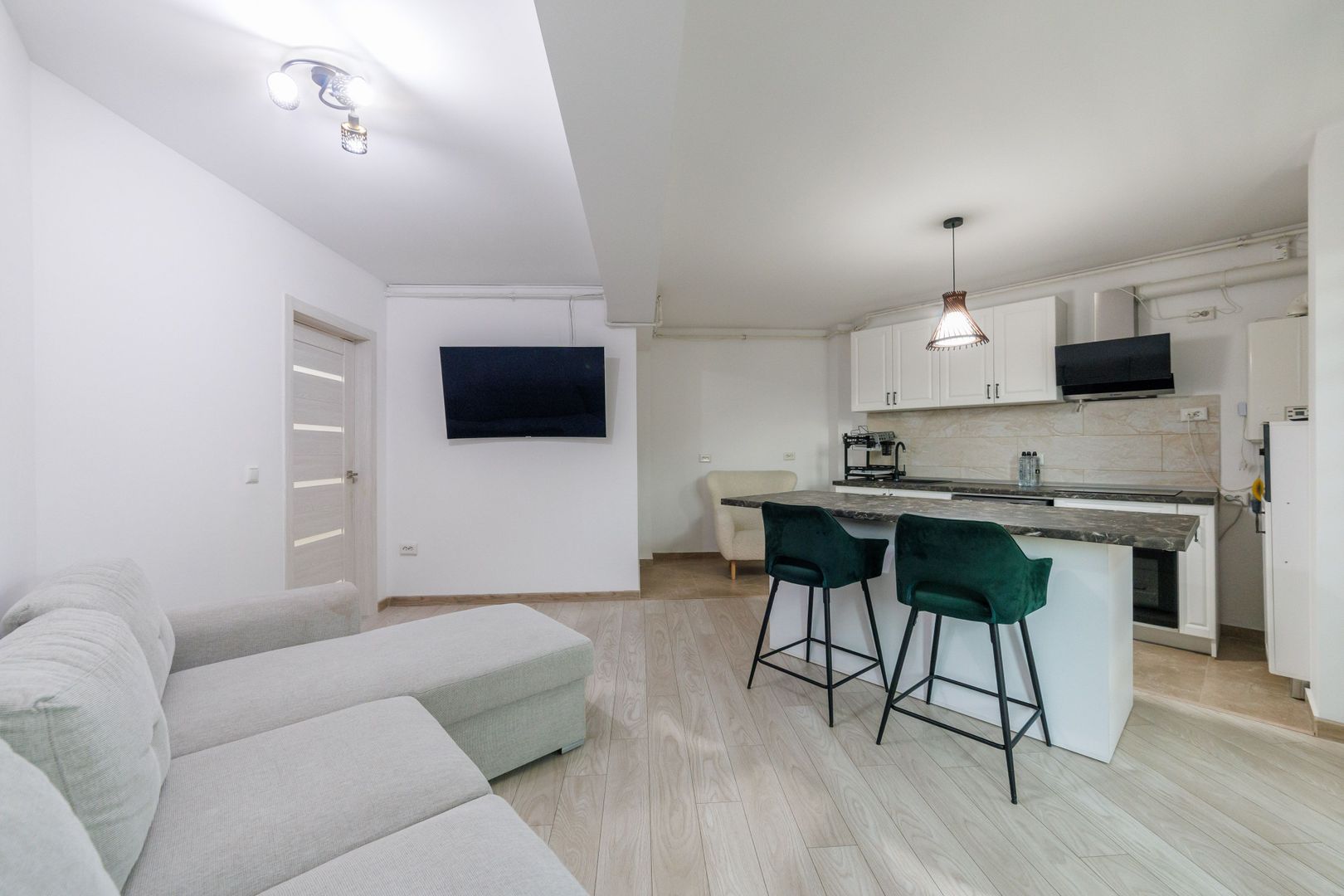 Apartament modern, 66 mp, 3 camere – zona Hermes Nord - Poză 4