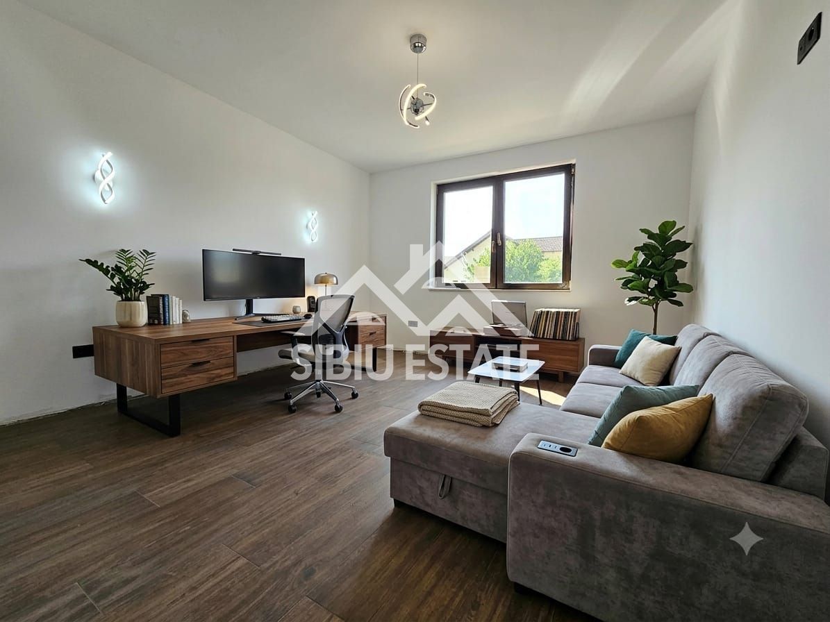 Casa noua 4 dormitoare Sibiu Sura Mica - Poză 9