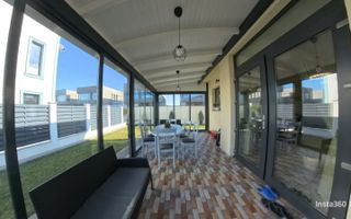 Casă complet mobilată și utilată, cu grădină amenajată | teren 500 mp - Poză 5