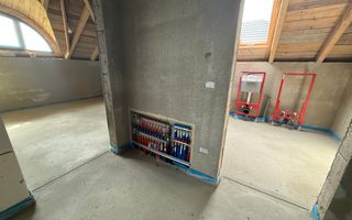 Casă semifinisată în Horodnic de Sus | 203 mp | Teren 1.000 Mp - Poză 10