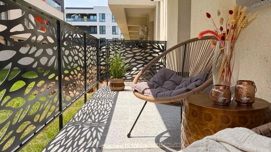 Apartament 2 Camere Premium | Pipera | Mobilat Lux | Terasă - Poză 5