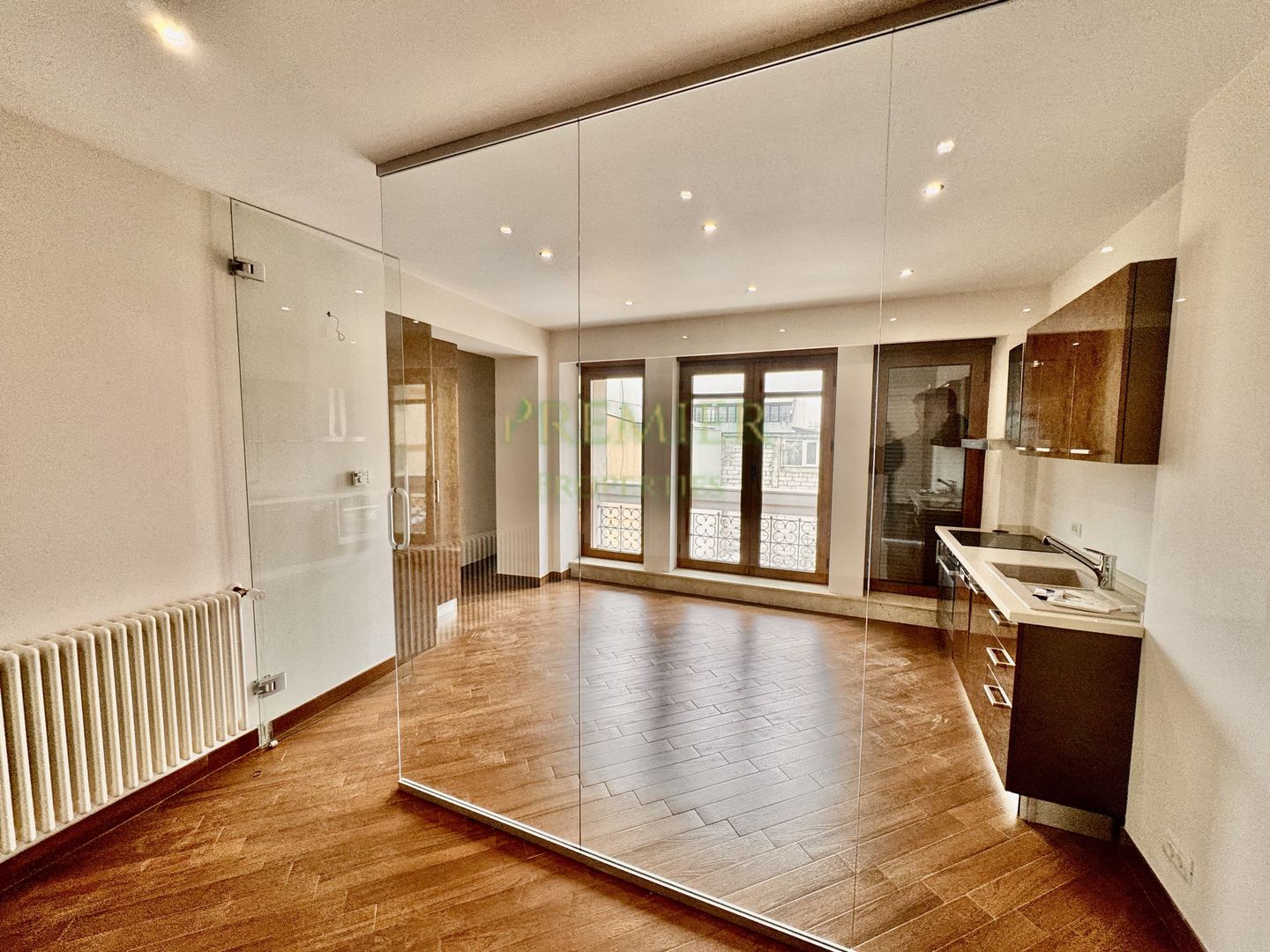 APARTAMENT DE 3 CAMERE DE VANZARE IN BLOC SOLID | DOROBANTI | R.BELLER | - Poză 15