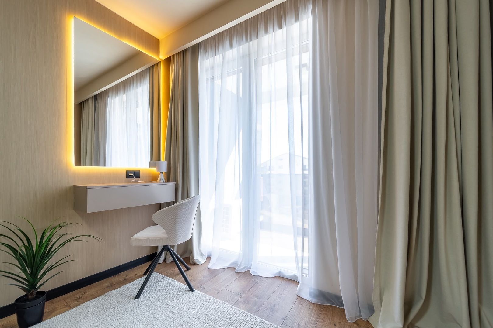 Apartament superfinisat | la cheie | 2 camere | parcare | Tineretului - Poză 13