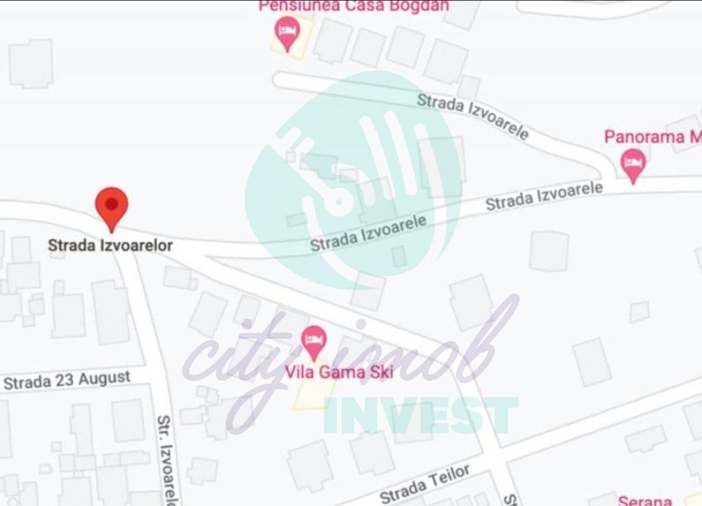 Teren 343 mp ideal cabana in Azuga - Poză 7