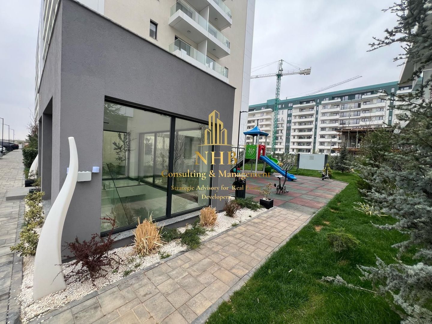 Apratament de inchiriat -2 camere-FIRST ESTATES PIPERA -PARCARE - Poză 6