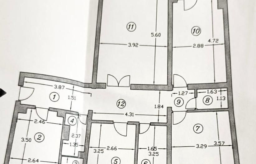 4 camere Stirbei Voda - Schiță 12