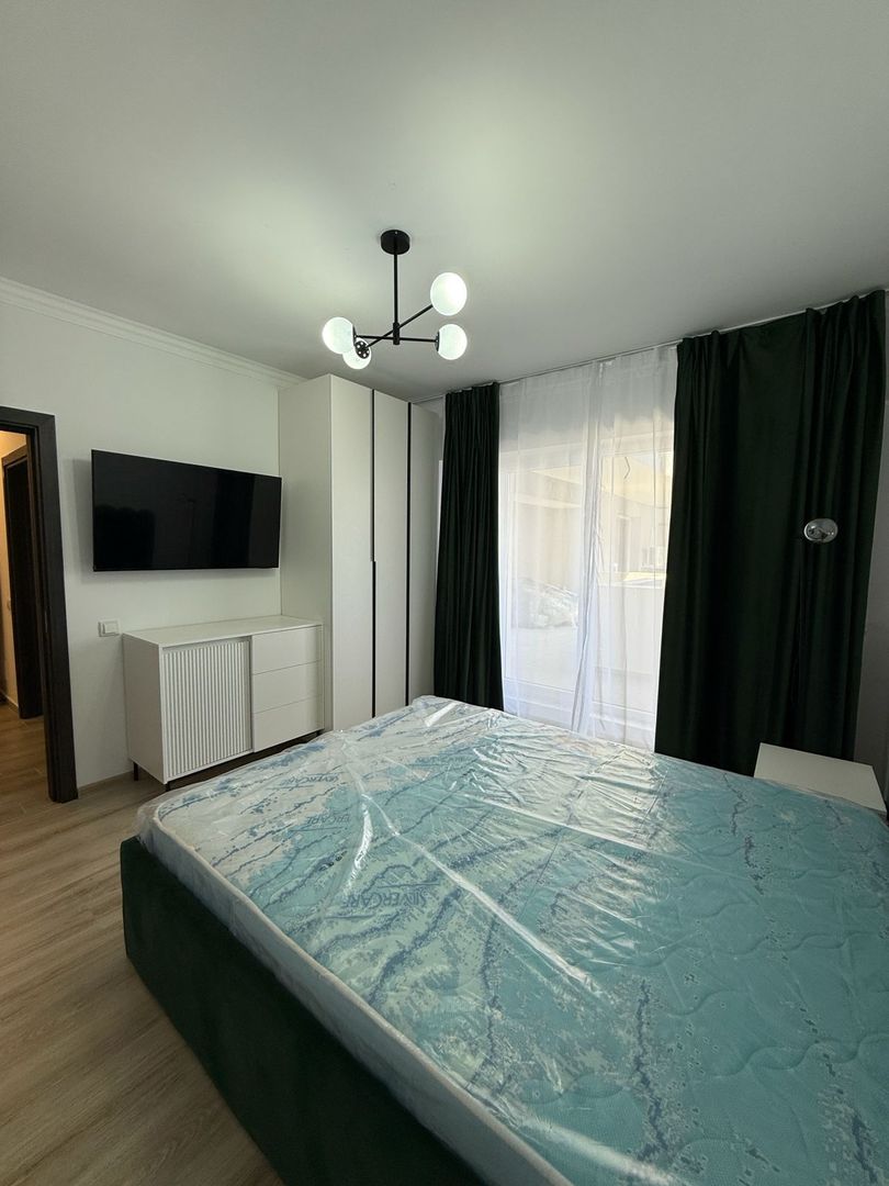 Apartament 2 Camere_Terasa_Parcare Subterana_Mobilat Utilat_Nou! - Poză 6