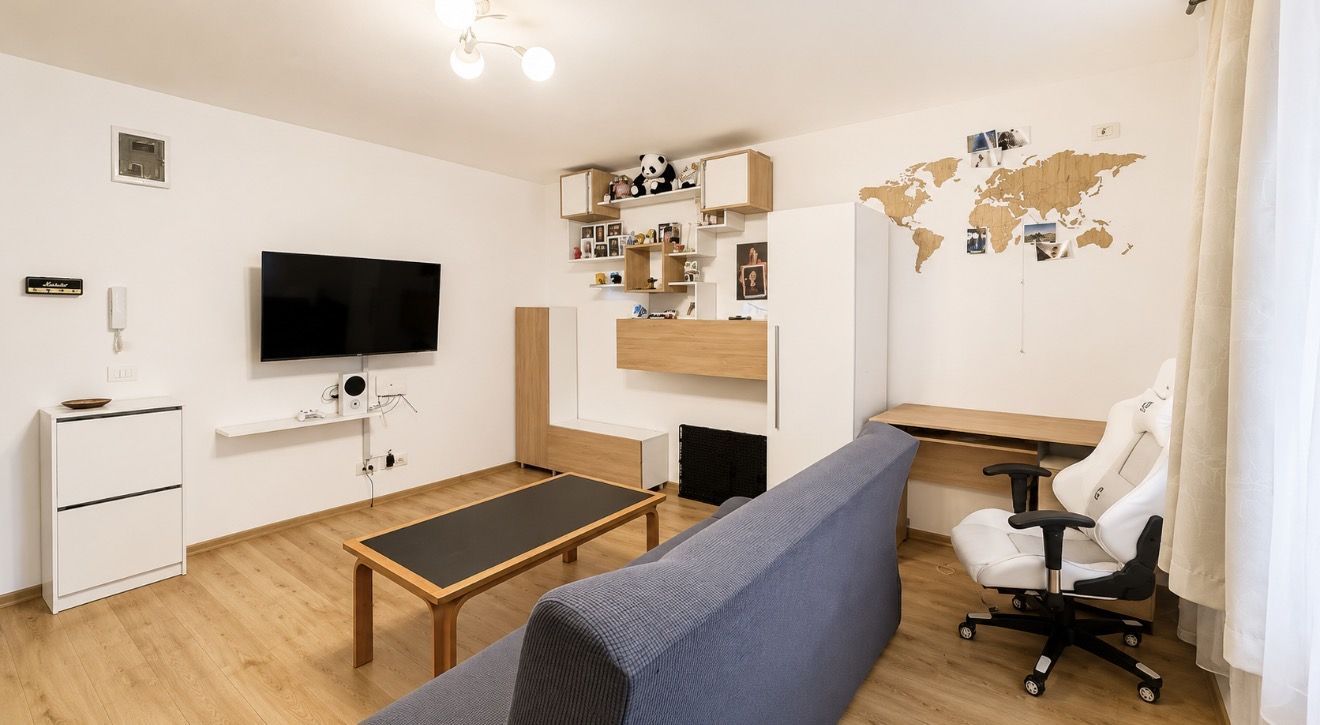 Comision 0% Apartament 2 camere 35mp utili Giroc ESO - Poză 4