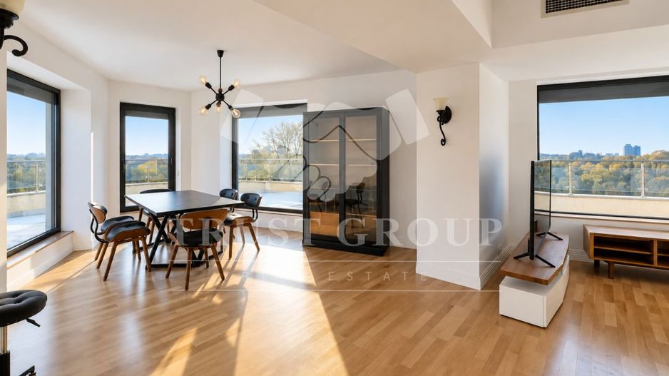 Apartament 5 camere Soseaua Nordului | Terasa 78mp | Loc de parcare - Poză 1