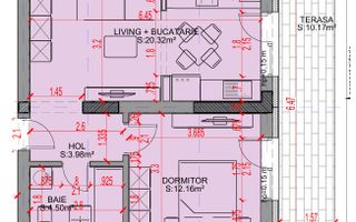 Apartament 2 camere Ideal Investitie Titan-Theodor Pallady - Schiță 8