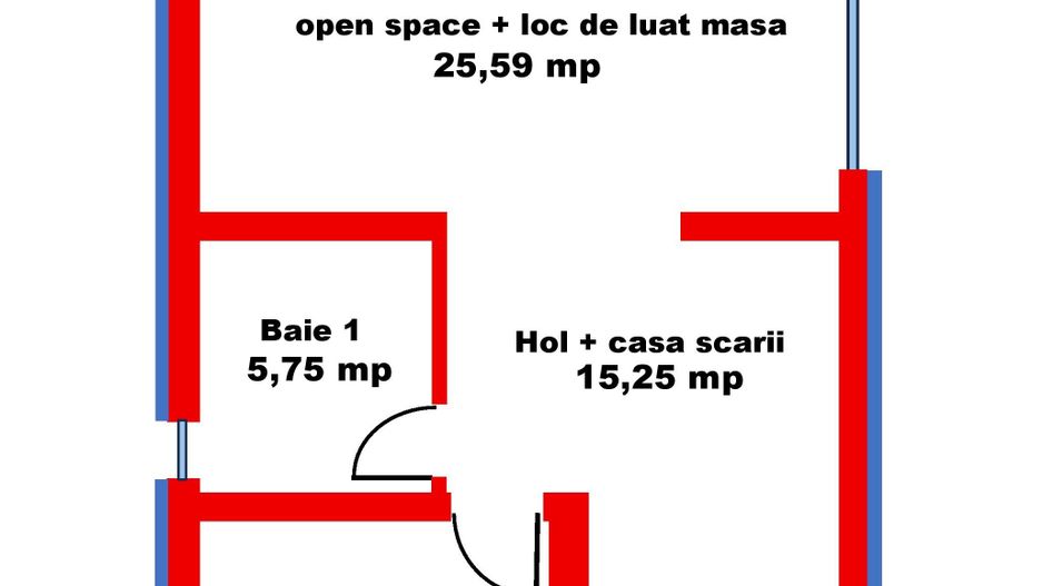 Casă nouă – Cartierul Oncea, Oradea, 5 camere, teren 405mp - vânzare - Poză 13