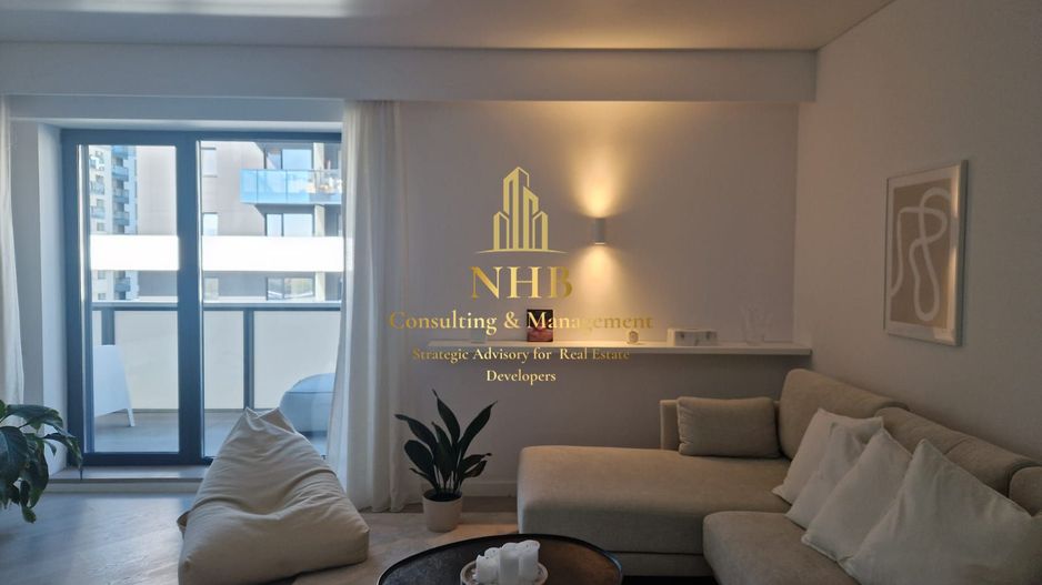 Apartament spatios de 3 camere Cortina North Pipera - Poză 3