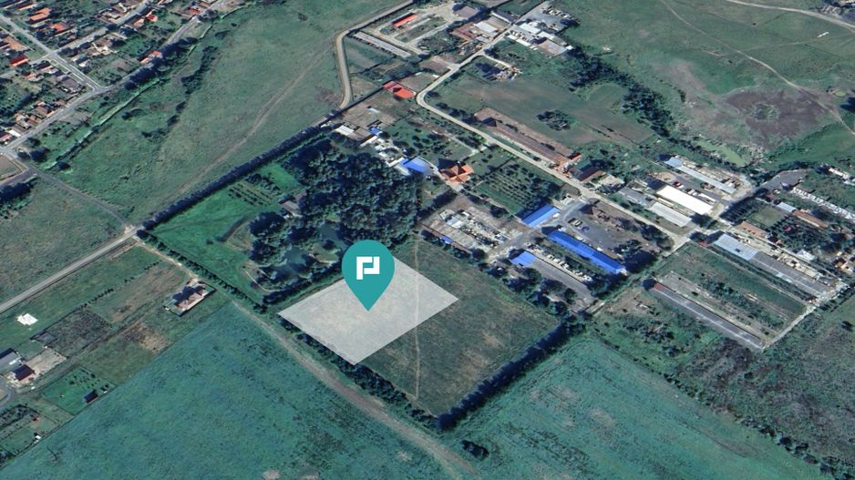 Teren 9500 mp în zona industrială - Poză 4