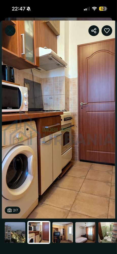 Apartament 2 camere de închiriat - Bulevardul Păcurari, Iași - Poză 2