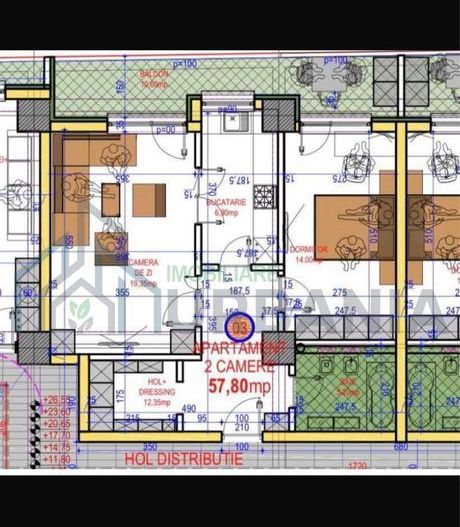 Apartament 2 camere intabulat Tatarasi- Venetia Residence - Poză 1