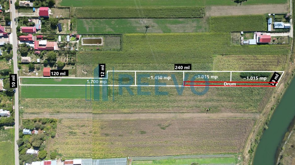 Loturi de teren pentru casă în Racova - Poză 1