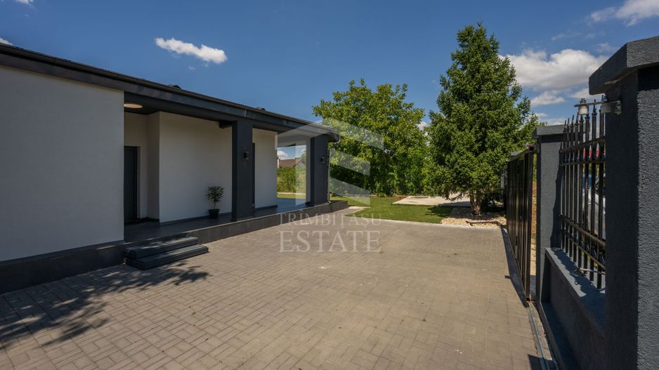Casa superba Snagov Ciofliceni - LOT 514 MP - Liniste- Curte amenajata - Poză 13