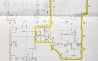 Spațiu comercial central de închiriat, Pașcani – 267 mp - Poză 1