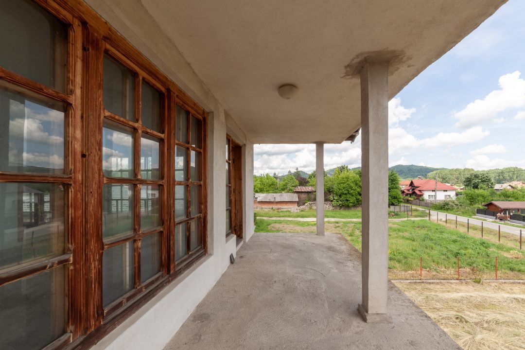 Casa +teren 1093 mp Domnesti-Arges cu o panorama superba! - Poză 19