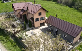 Casa/ teren 700 mp, subsol, anexa locuibil – 10 min de Humor - Poză 14