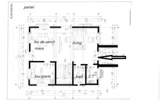 Casa individuala, teren 700 mp, semifinisata, Dezmir zona str Closca - Poză 3