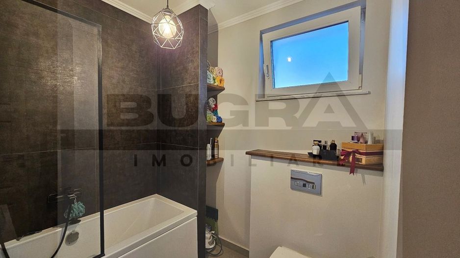 Casa moderna, 120mp utili, 300mp teren, parcare, zona Voronet - Poză 8