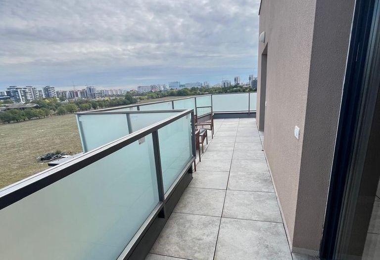 Penthouse 3 camere etaj 3/3 amenajat - Poză 14