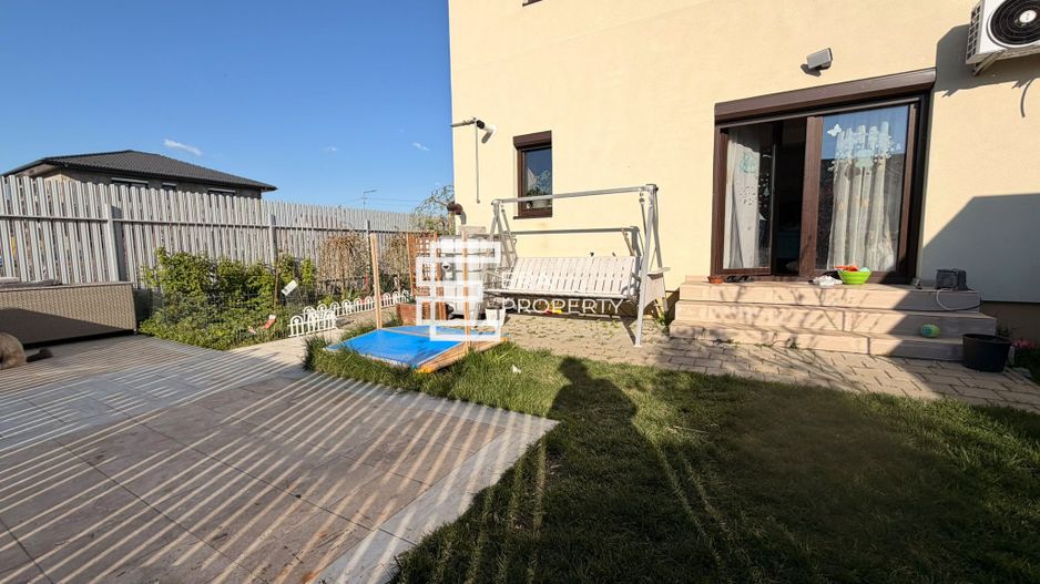 Casă tip duplex 5 camere -120mp -la cheie - teren 250 mp-  Cristian - Poză 19