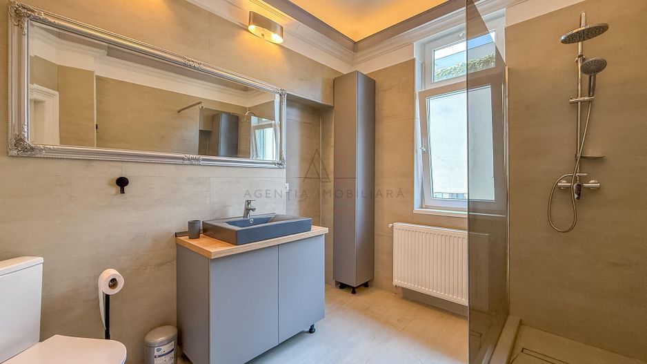 5 camere si 3 balcoane I Calea Dorobanti – 170 mp de stil - Poză 7