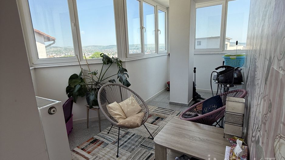 Apartament cu 3 camere in Andrei Muresanu, zona Calea Turzii! - Poză 11