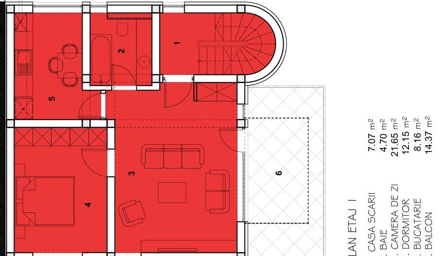 vila ind-stil medit,6cam,3bai,3buc,3parcari/centru Popesti-Leordeni - Poză 9