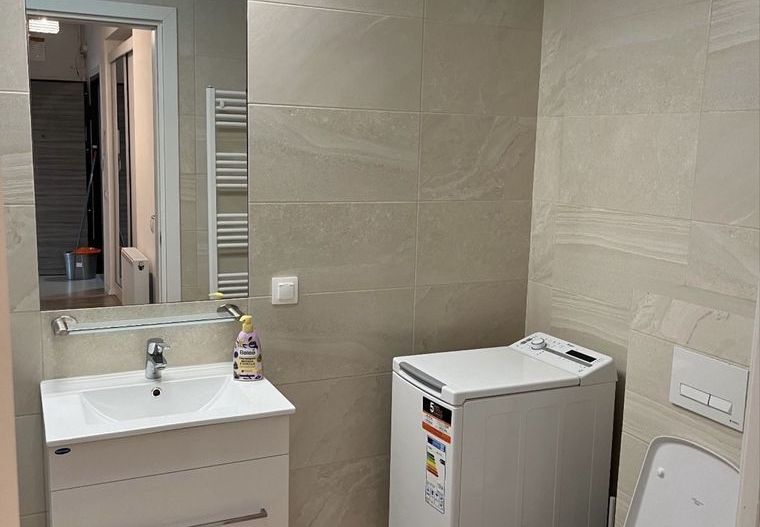 Prima inchiriere- Apartament 2 camere lux, centrala proprie, parcare inclusă - Poză 6