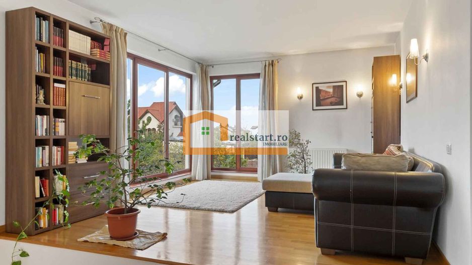 La Liziera Padure, Vila cu teren 685mp, mobilata si utilata - Poză 16