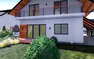 Teren cu autorizație de construcție și utilități - Poză 10