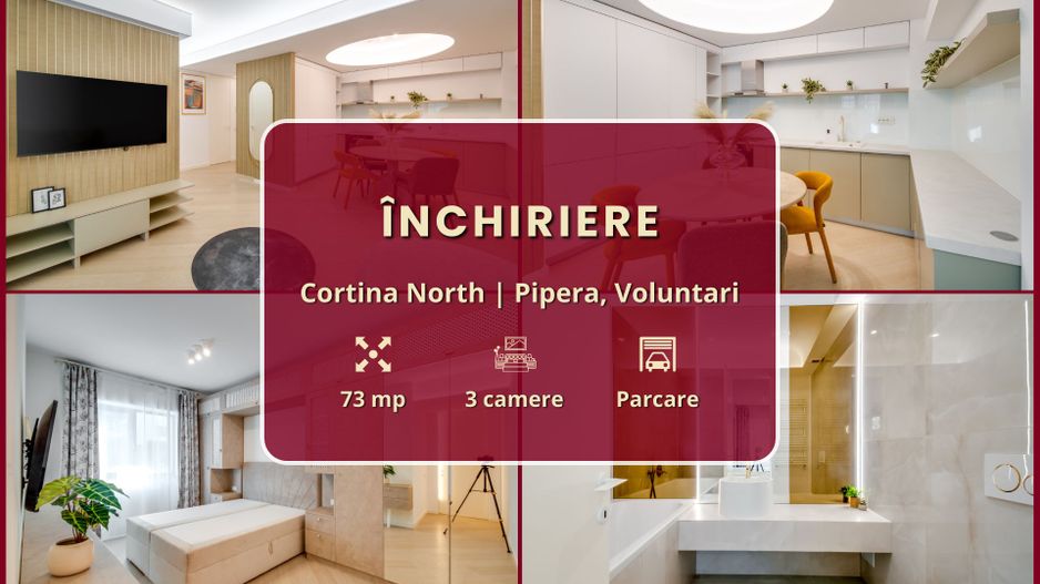 Cortina North || 3 camere || Comision 0% - Poză 2