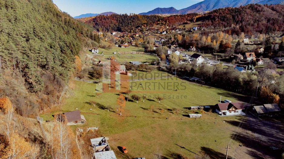 Teren Moieciu 1200 mp - Oportunitate de investitie - Poză 9