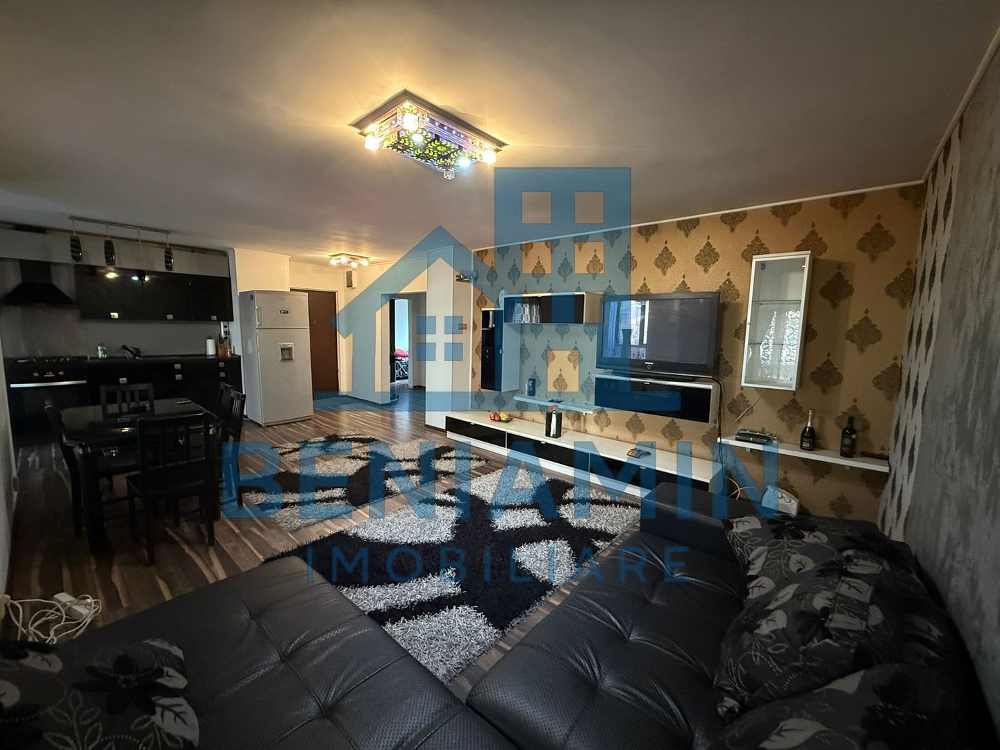 4 Camere Etaj 2 George Enescu Foarte spatios Liber 96mp An 1984 - Poză 2