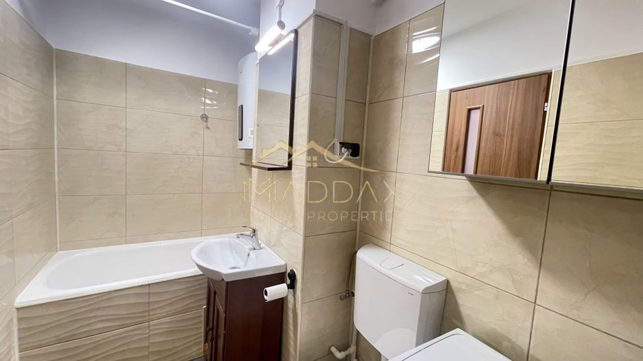 Garsoniera  moderna_mobilata si utilata***Bloc boutique//Piata Alba Iulia - Poză 16