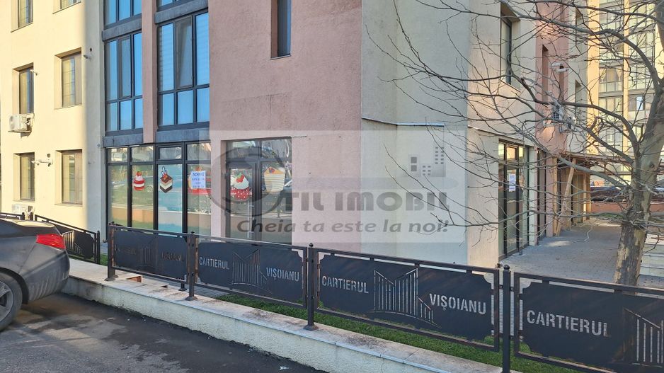 Spațiu comercial – 104 mp utili – Cartier Visoianu – 1.000 Euro - Poză 11