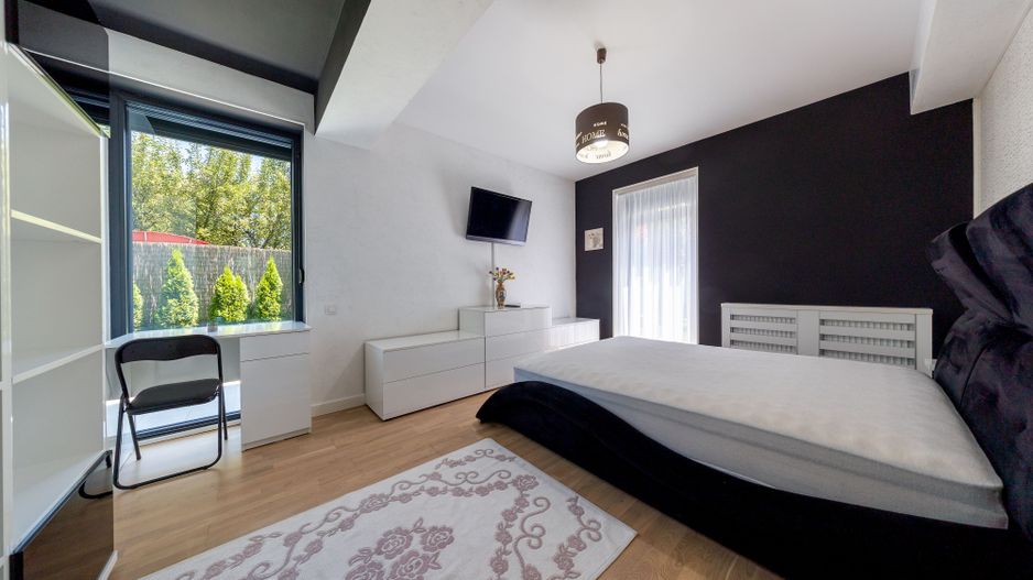 Apartament 3 camere | Grynvest Residence | Curte  99 mp | Terasa 53 - Poză 3