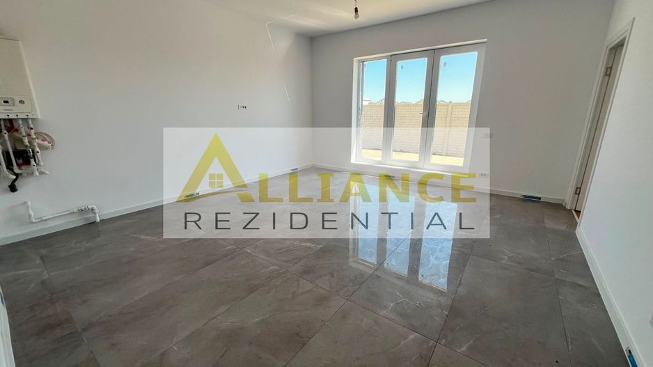 Casa individuala in stil mediteranean comuna Berceni 108mp - Poză 6