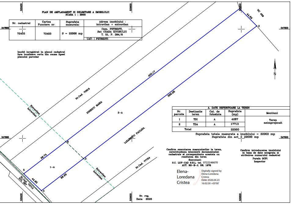 0% comision - Teren intravilan, apropiere A1, industrial - Poză 7