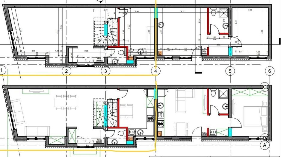 Apartament 4 Camere  in Vila , Centrala , Parcare , Totul Nou L352 - Poză 17