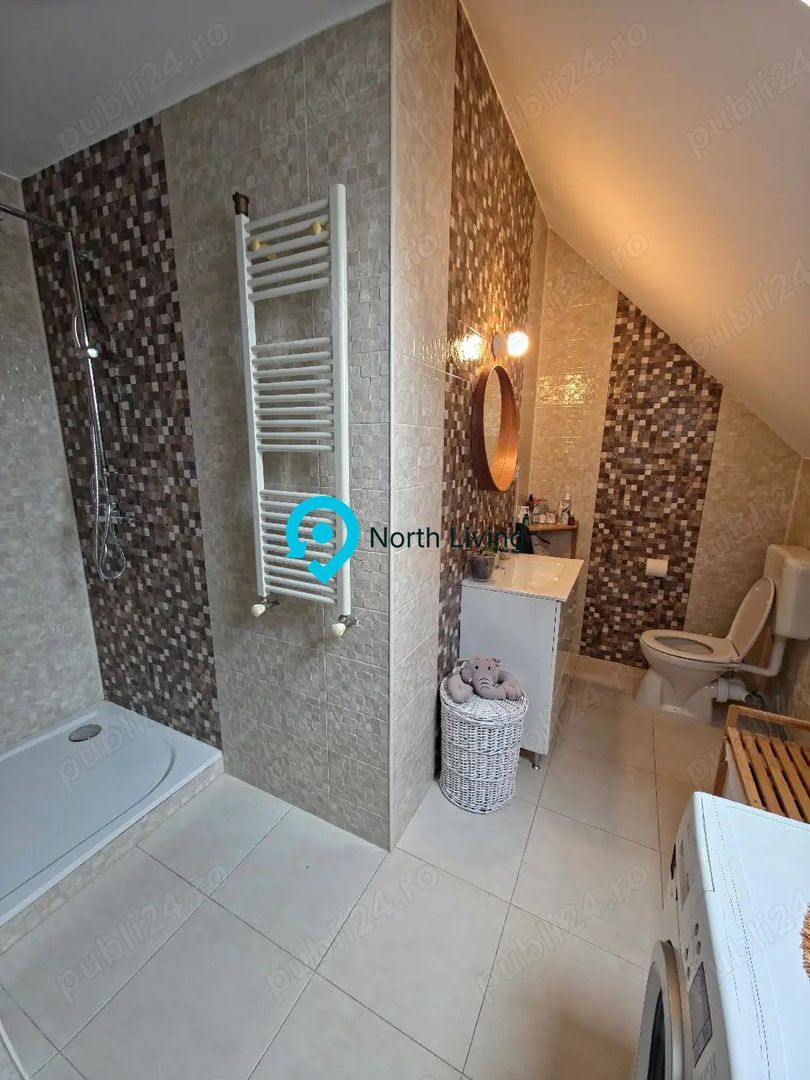 Duplex 3 camere de vânzare -Apollo Residence - 99 mp + Parcare - Poză 6