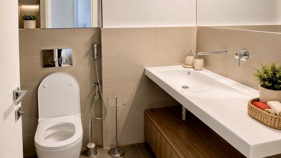 For Rent | Premium 3-Room Apartment | First Rental | 90 sqm - Poză 8