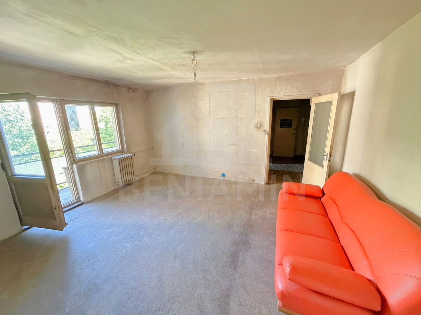 2 Camere-56.5mp-Etaj 2-Bloc 1979-Craiovita Noua-zona Carrefour-Liber - Poză 1